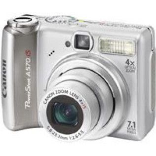 Canon PowerShot A570 IS