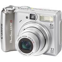 Canon PowerShot A570 IS