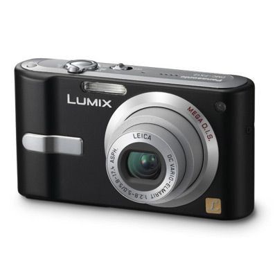 Panasonic Lumix DMC-FX12 (Black)