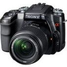 Sony DSLR-A100 (Black) + DT 18-70mm