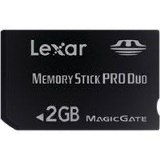 Lexar Memory Stick Duo Pro 2GO 40x