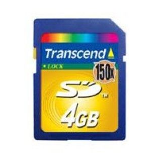 Transcend SD Card 4Go 150x