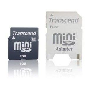 Transcend Mini SD Card 2Go
