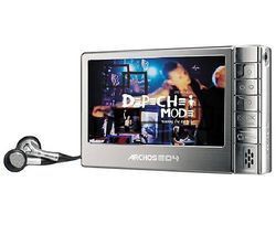 Archos 604 30Go Depeche Mode