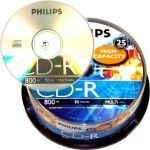 Philips CD-R 80mn - 52x (Spindle x25)