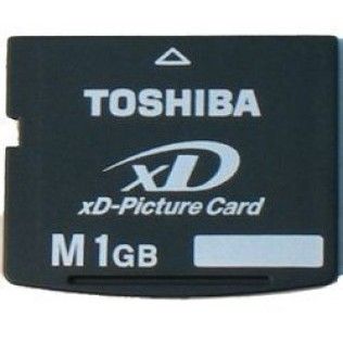 Toshiba XD Picture Card 1 Go