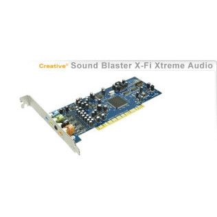 Creative SoundBlaster X-FI Xtreme Audio (PCI)