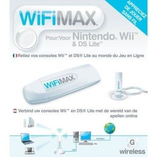 BigBen WiFi Max pour Nintendo Wii et DS Lite