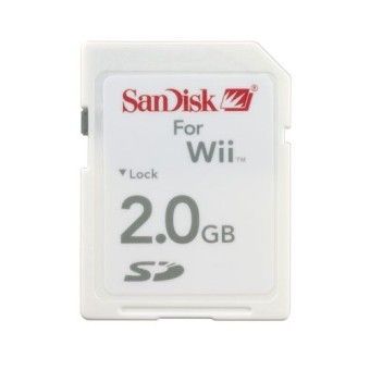 Sandisk SD Card Wii 2Go