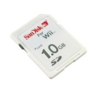 Sandisk SD Card Wii 1Go