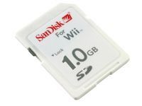 Sandisk SD Card Wii 1Go