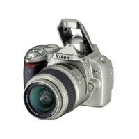 Nikon D40 (Silver) + DX 18-55 ED