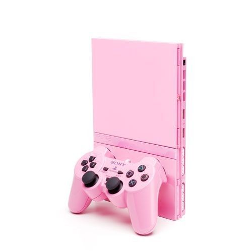 Sony PStwo Pink