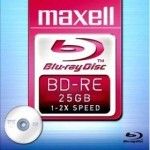 Maxell BD-RE 25 Go - 2x (Botie CD x1)