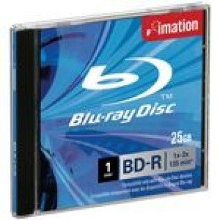 Imation BD-R 25 Go - 2x (Boite CD x1)