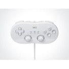 Manette Wii Classique (Blanc)