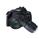 Canon EOS 400D + 18-55mm + 70-300mm