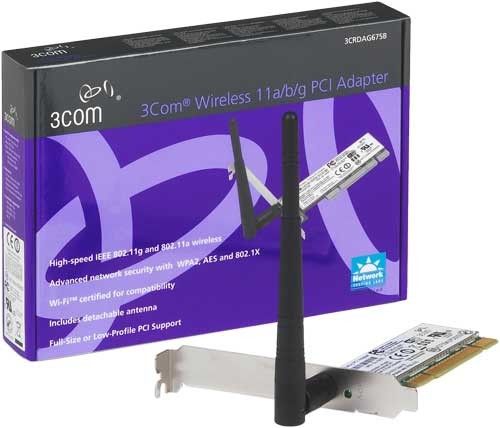 3Com Wireless 11a/b/g PCI Adapter (V2)
