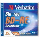 Verbatim BD-RE 25 Go - 2x (Boite CD x1)