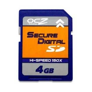 OCZ SD Card 2048Mo 150x