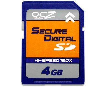 OCZ SD Card 2048Mo 150x
