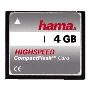 Hama CompactFlash High Speed 4096Mo