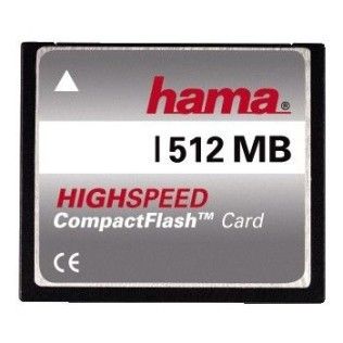 Hama CompactFlash High Speed 512Mo