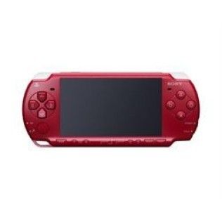 Sony PSP 3000 Slim & Lite (Rouge)