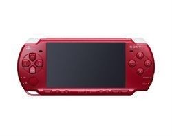 Sony PSP 3000 Slim & Lite (Rouge)