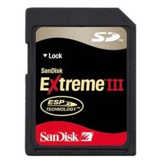 SanDisk SD Card Extreme III 1Go