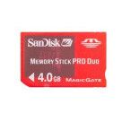 SanDisk Memory Stick Pro Duo Gaming 4Go