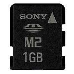 Sony Memory Stick Micro (M2) 1Go
