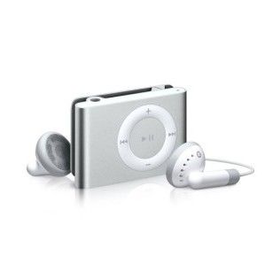 Apple iPod Shuffle 2G 1Go (Silver)