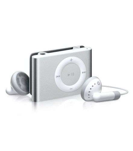 Apple iPod Shuffle 2G 1Go (Silver)