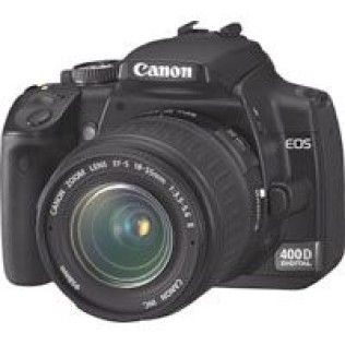 Canon EOS 400D + 18-55mm