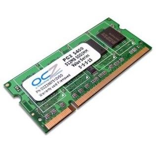OCZ So-Dimm PC5400 DDR2 1024Mo