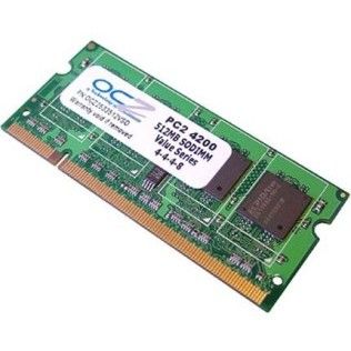 OCZ So-Dimm PC4200 DDR2 512Mo