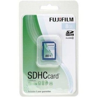 Fujifilm SDHC 8Go Class 4