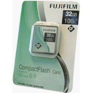 Fujifilm Compact Flash 32Go - 100x