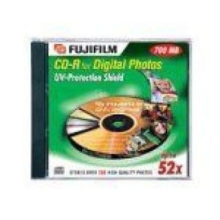 Fujifilm CD-R 80mn 700Mo - 52x (Boite CDx10)