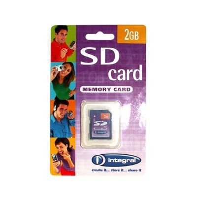 Integral SD card 2Go