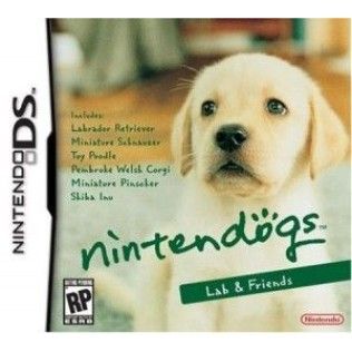 Nintendo DS Rose + Nintendogs Labrador