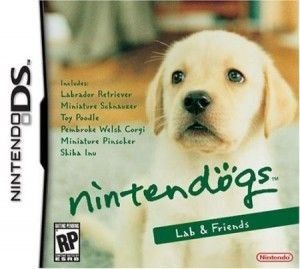Nintendo DS Rose + Nintendogs Labrador