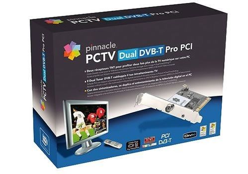 Pinnacle PCTV Dual DVB-T Pro PCI
