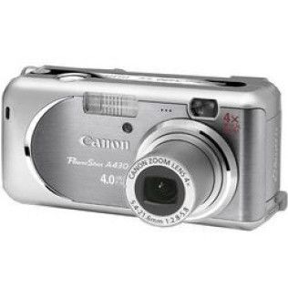 Canon PowerShot A430 (Silver)