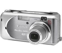 Canon PowerShot A430 (Silver)