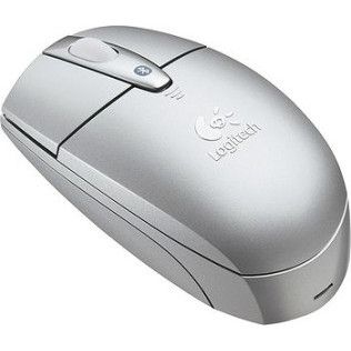 Logitech V270 Cordless Optical Notebook Bluetooth (Silver)