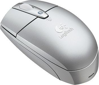 Logitech V270 Cordless Optical Notebook Bluetooth (Silver)