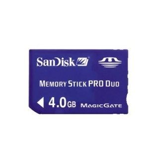 SanDisk Memory Stick Pro Duo 4Go