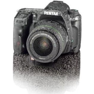 Pentax K-7 (Black) + DA 18-55mm